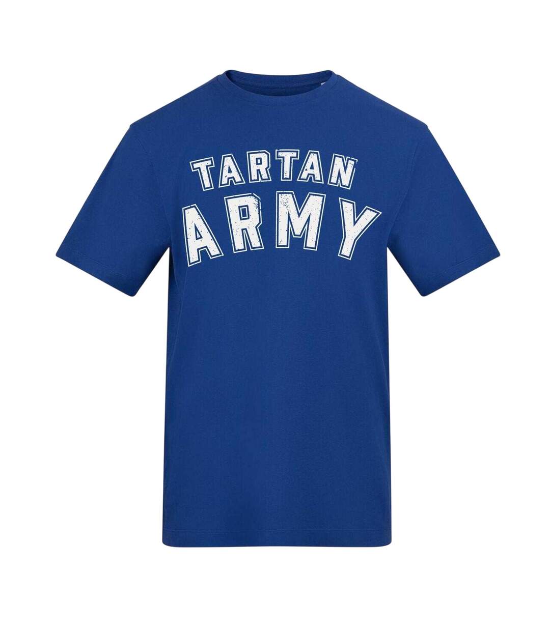 T-shirt Motif/style Écosse Tartan Army Homme Bleu AWD-1