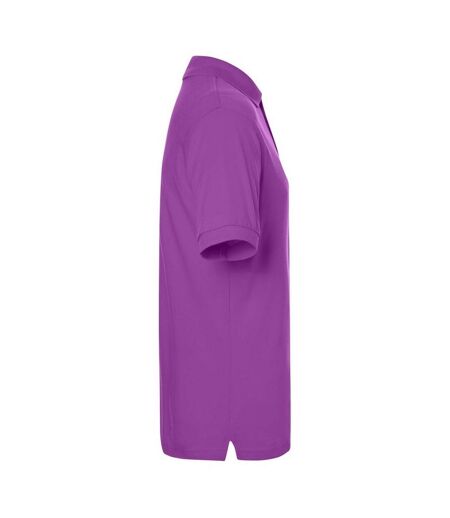 Polo Classic Homme Violet James And Nicholson