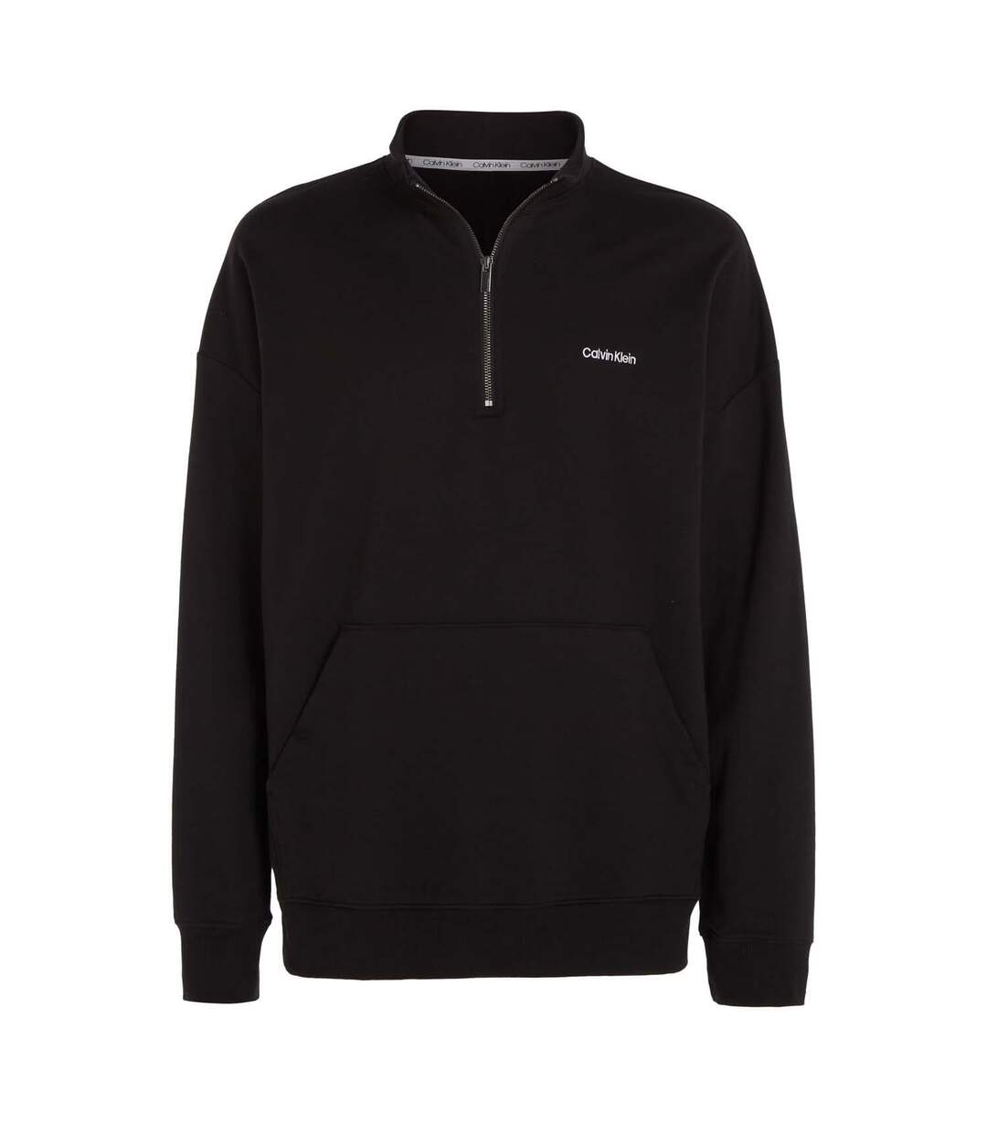 Mens Lounge Sweatshirt Black Calvin Klein-1