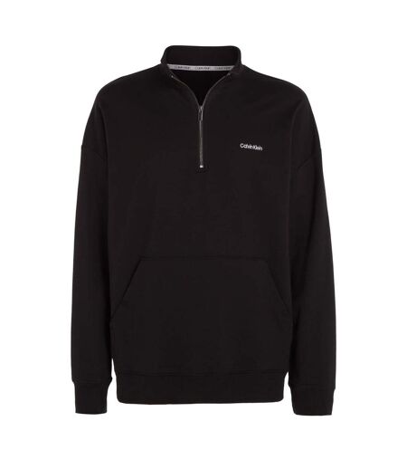Mens Lounge Sweatshirt Black Calvin Klein