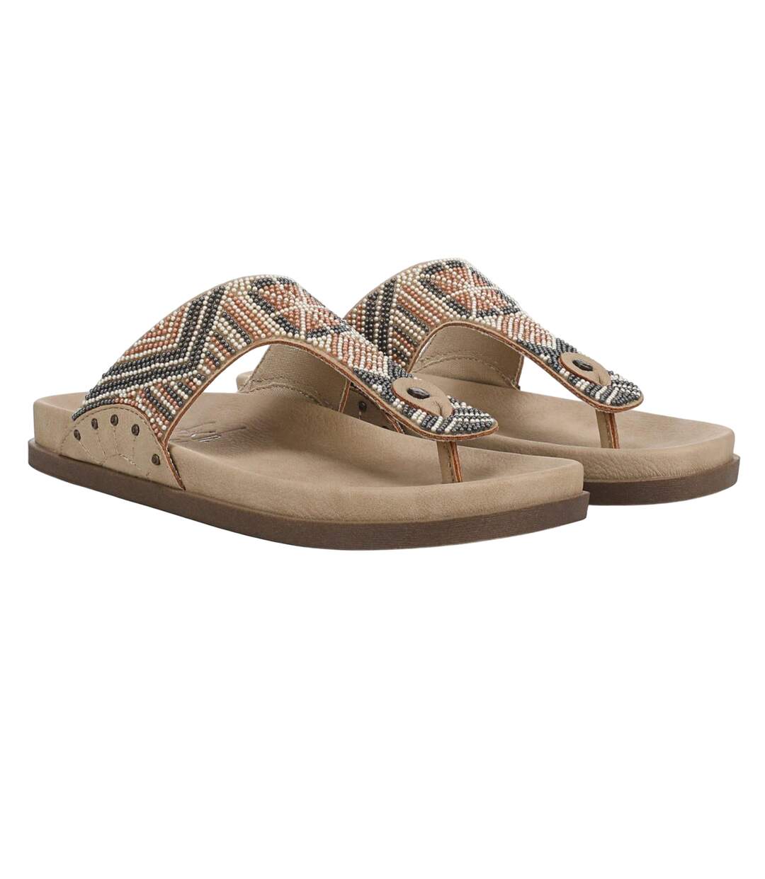Sandales Style Perlé Lyric Femme Sable Blowfish Malibu-1