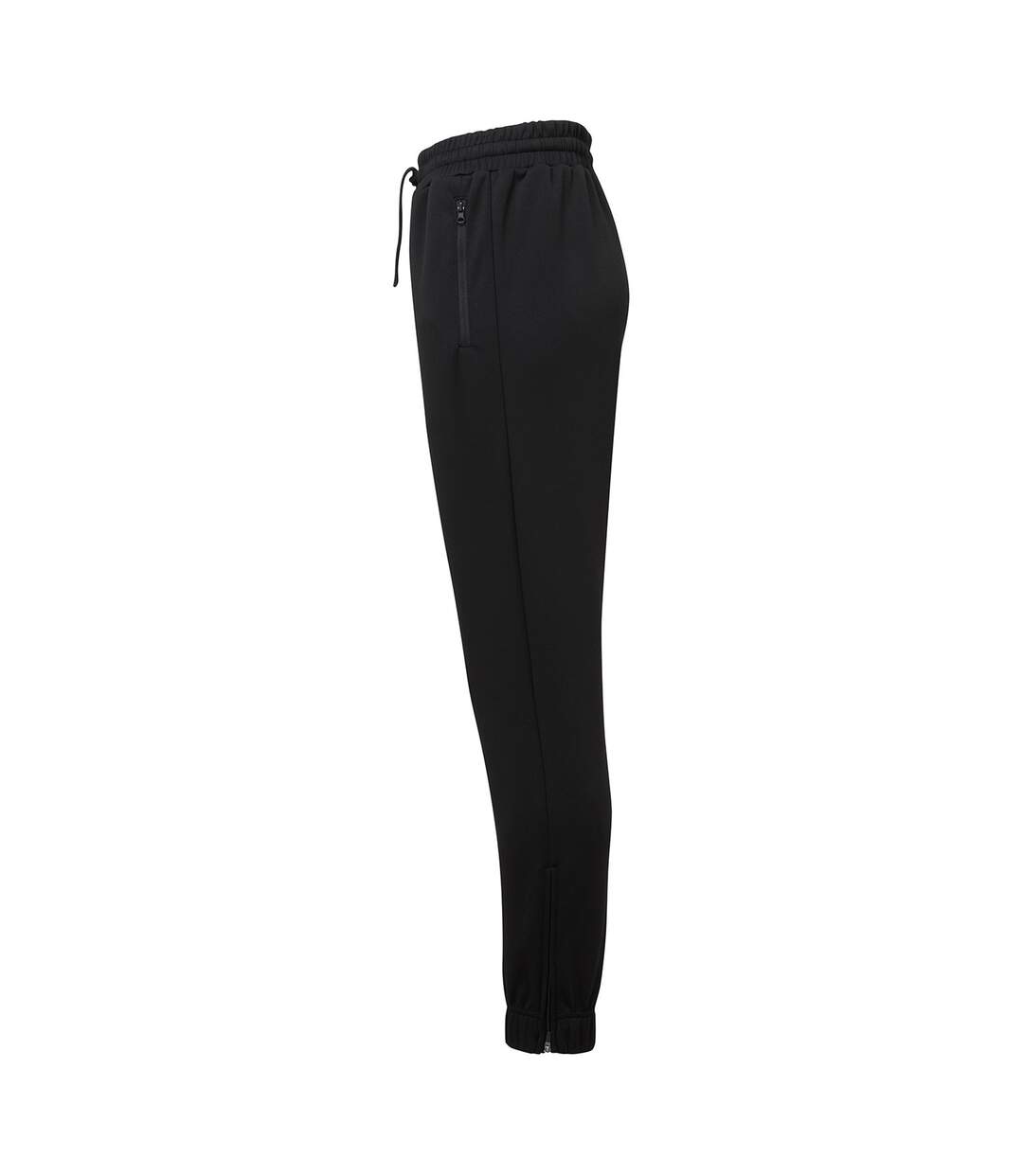 Mens spun dyed sweatpants black TriDri