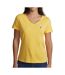 T-Shirt jaune femme tbs  aurore-1
