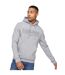 Sweat À Capuche Scouts Homme Gris Chiné Crosshatch-4