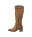 Botte Cuir à Talon Tamaris-1