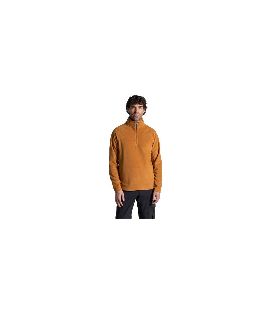 Mens National Trust Corey Ii Fleece Deep Henna Craghoppers-1