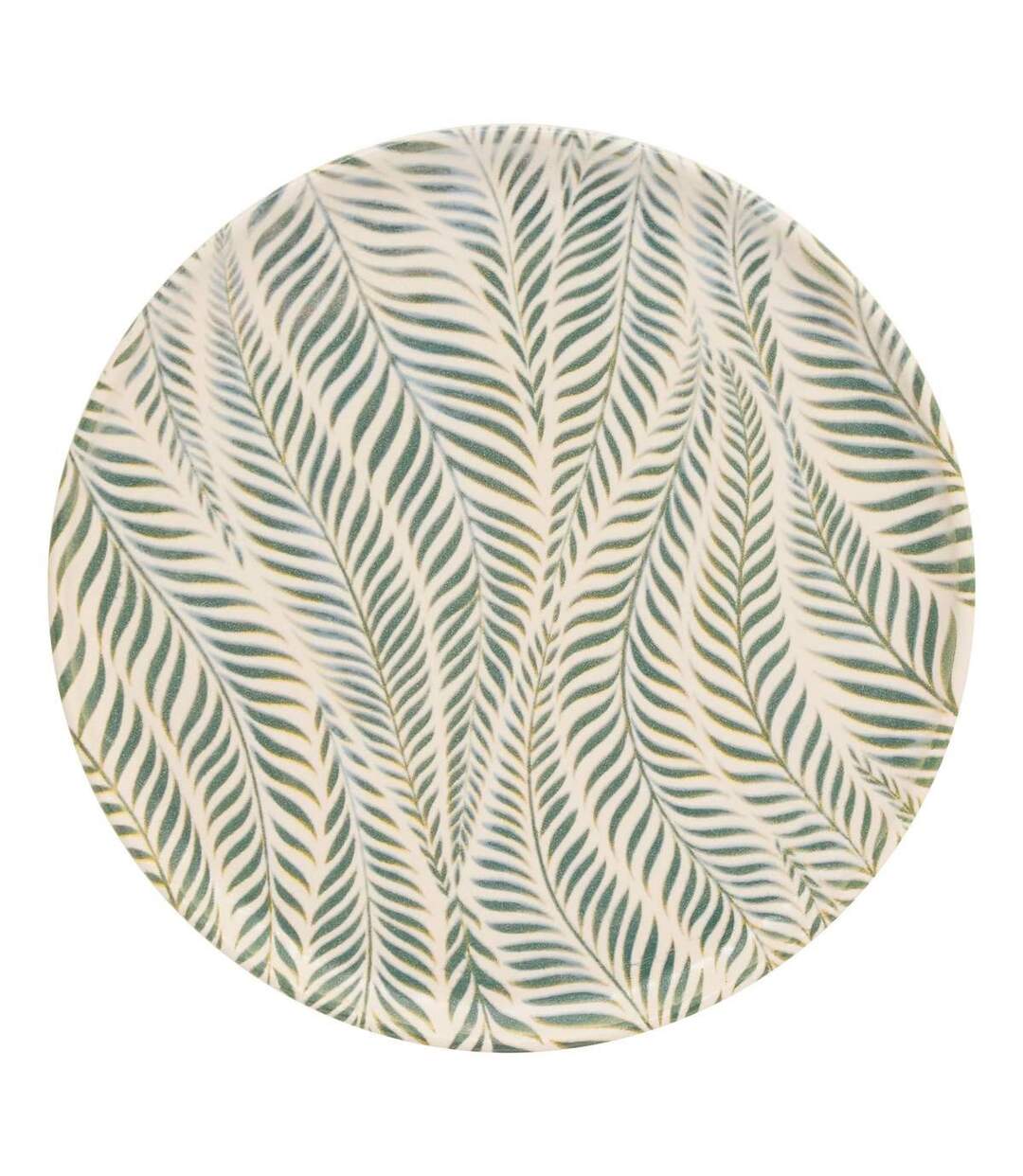 Lot de 6 Assiettes à Dessert Gina 22cm Vert-1