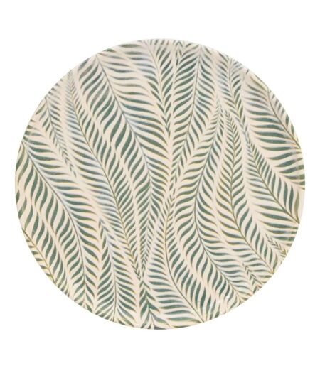 Lot de 6 Assiettes à Dessert Gina 22cm Vert