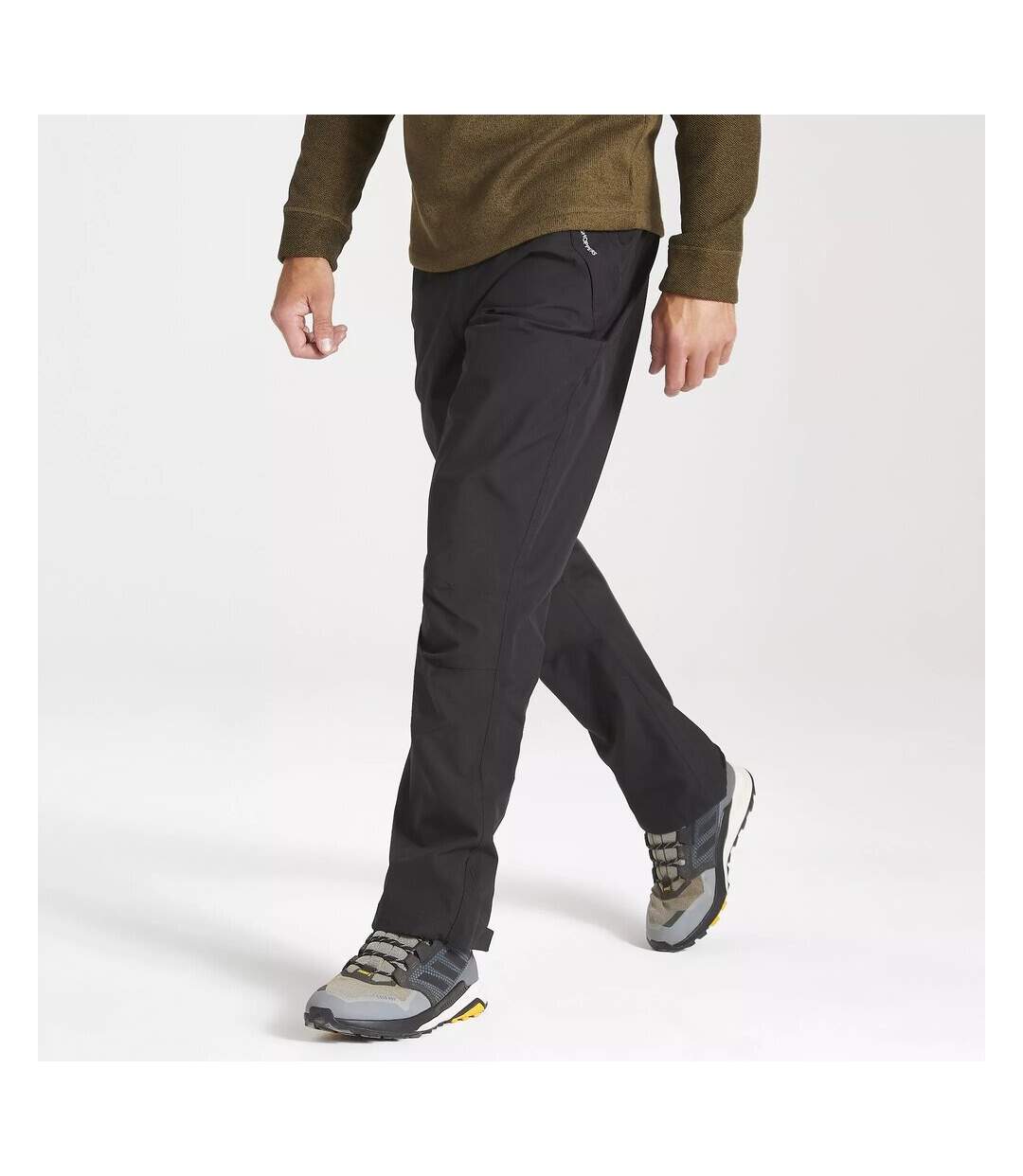 Pantalon Imperméable Stefan Homme Noir Craghoppers-1
