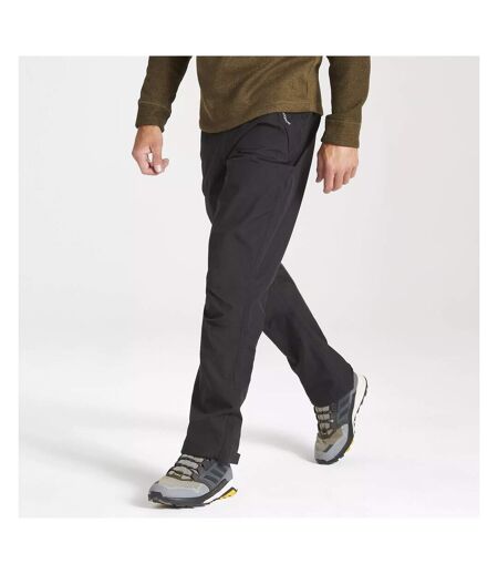 Craghoppers - Pantalon imperméable STEFAN - Homme (Noir) - UTCG1870