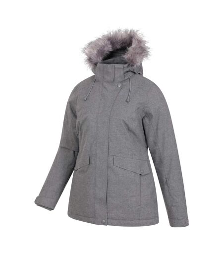 Blouson de ski snow femme gris Mountain Warehouse