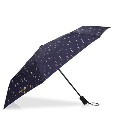 Isotoner Parapluie femme solide, ultra déperlant, à ouverture/ fermeture automatique