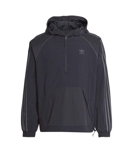 Mens Originals 3 Stripes Jacket Black Adidas