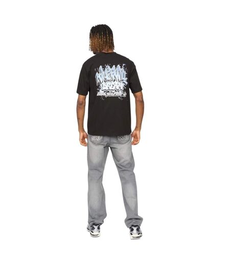 Mens Wildstyle Graffiti T-shirt Black Kings Will Dream