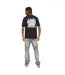Mens Wildstyle Graffiti T-shirt Black Kings Will Dream-3