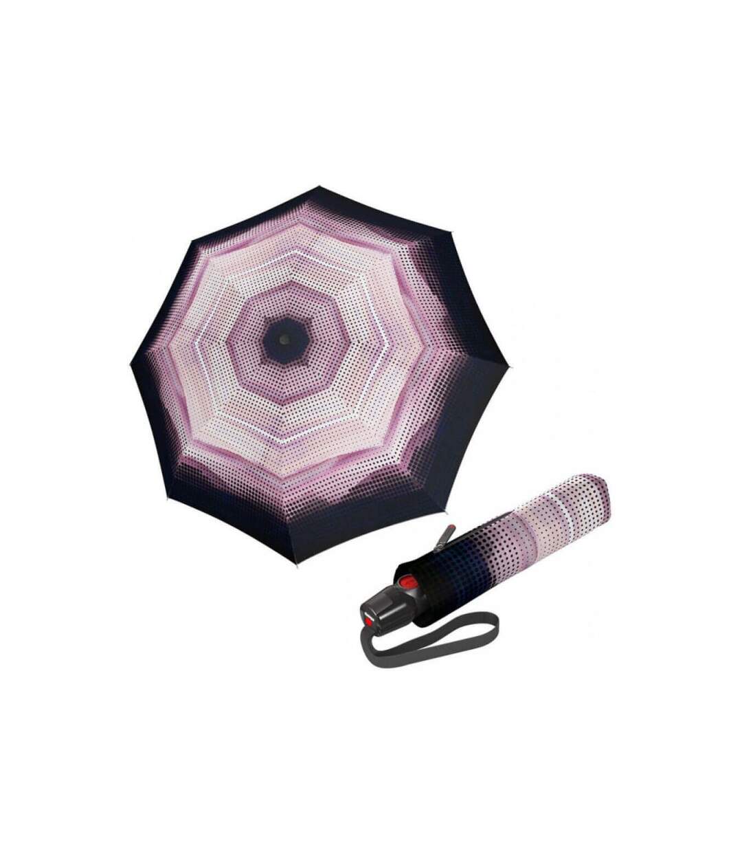 Knirps - Parapluie pliant T200 Medium Duomatic - 2dream rose - 10489-3