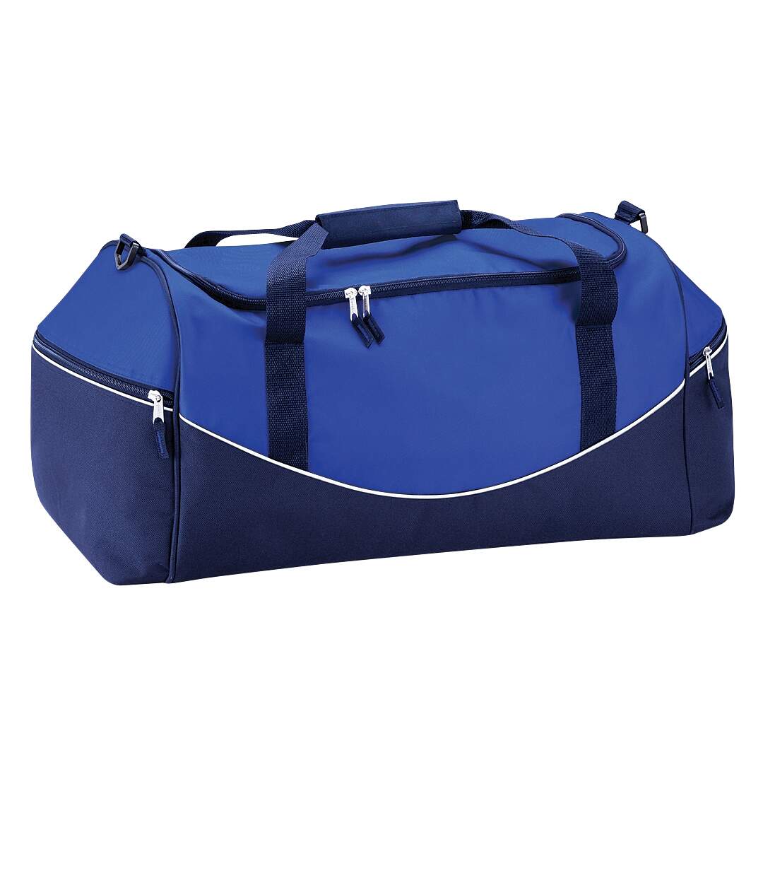 55 Litres Taille Unique Bleu Roi Vif Bleu Marine Blanc Sac De Sport Quadra Teamwear-1