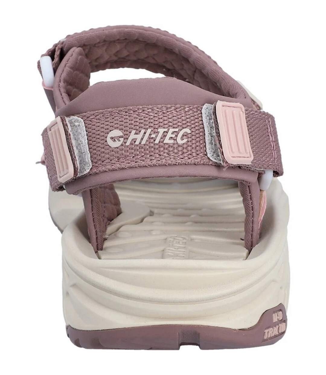 Sandales Ula Raft Femme Rose Clair Gris Hi-Tec-3