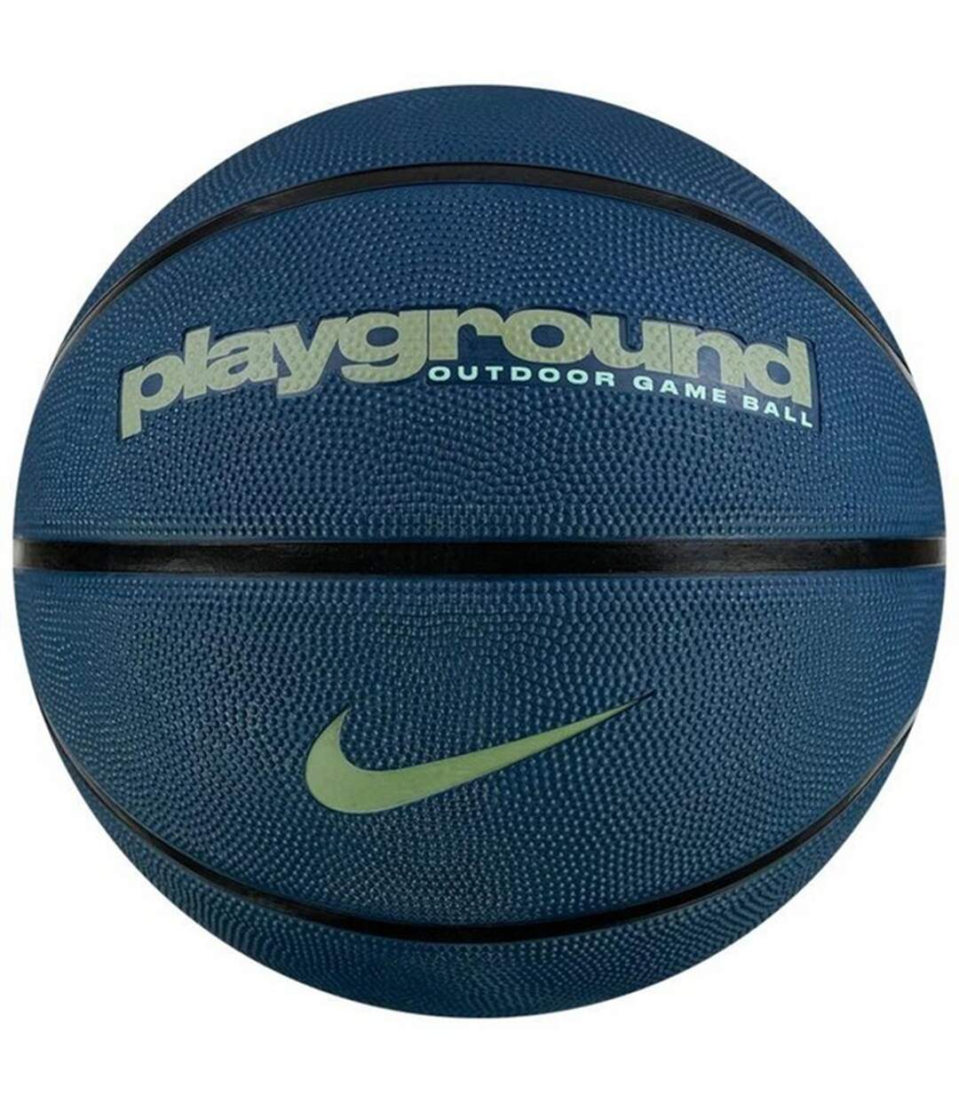 Ballon De Basket Playground Taille 7 Bleu Nike-1