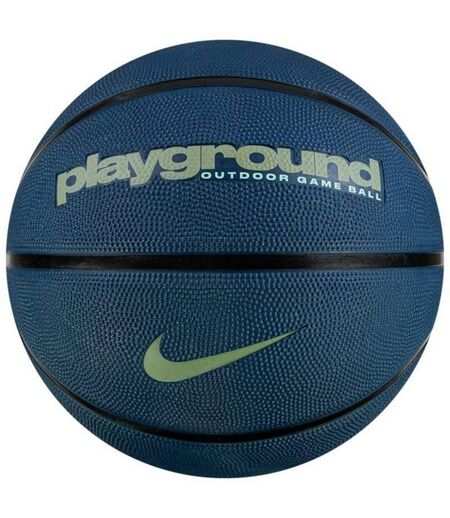 Ballon De Basket Playground Taille 7 Bleu Nike