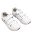 Drive chaussures de boulingrin homme blanc/gris Dek