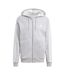 Veste À Capuche Essentials Homme Gris Argenté Adidas-2