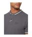 Polo tata homme gris foncé Crosshatch