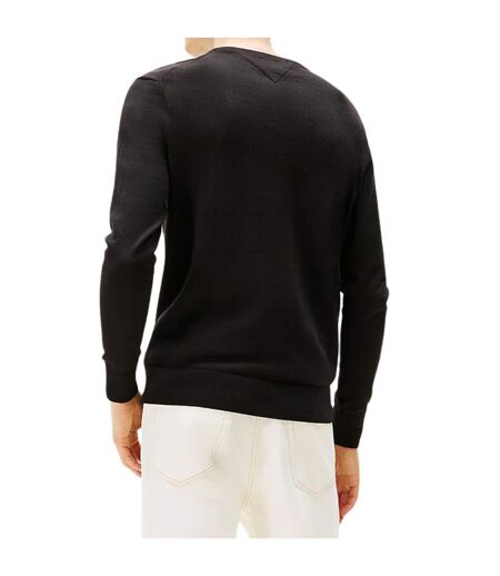 Pull Motif/style Uni Homme Noir Tommy Hilfiger
