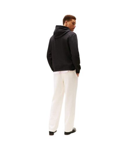 Sweat À Capuche Homme Noir Tommy Hilfiger