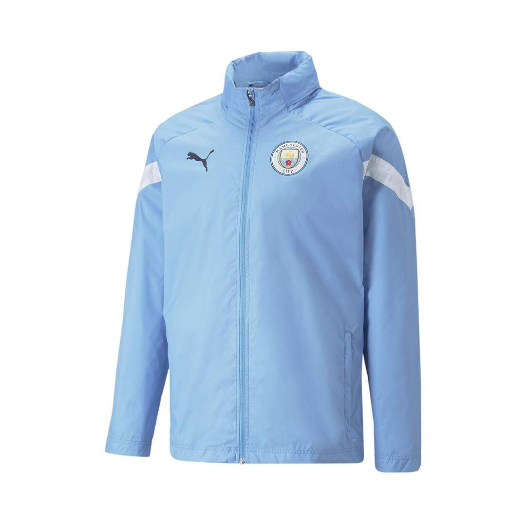 Manchester City Coupe-Vent Bleu Homme Puma 2022/2023 - M-1