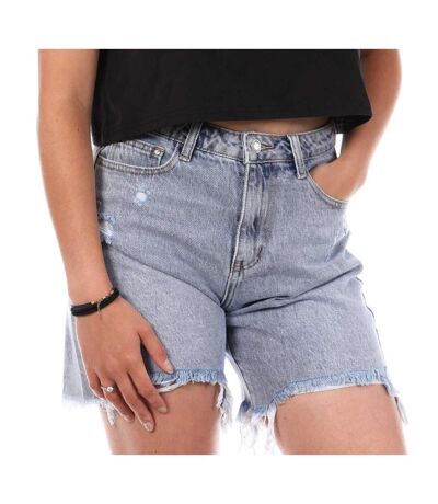Short bleu femme monday premium lbl - l