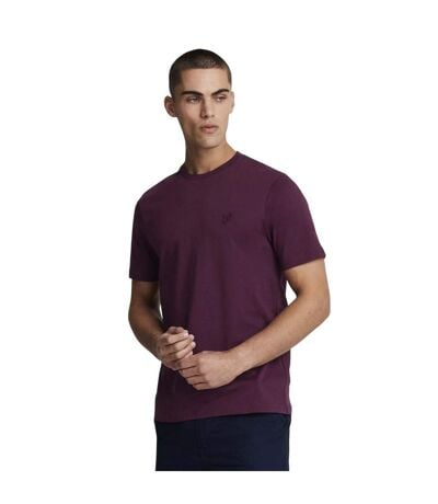 T-shirt Motif/style Aigle Tonal Homme Rouge Lyle & Scott