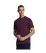 T-shirt Motif/style Aigle Tonal Homme Rouge Lyle & Scott-1
