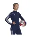 Sweat Tiro League Femme Bleu Marine Adidas-1