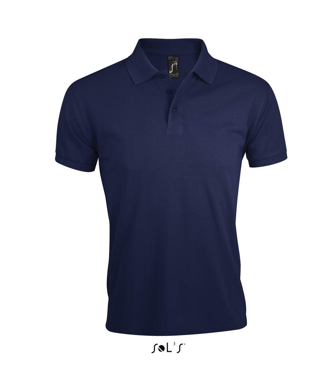 Polo homme polycoton - 00571 - bleu marine