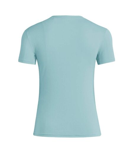 T-shirt Course À Pied Adizero Essentials Femme Bleu Sarcelle Adidas