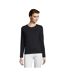 T-shirt Imperial Femme Noir SOLS-1