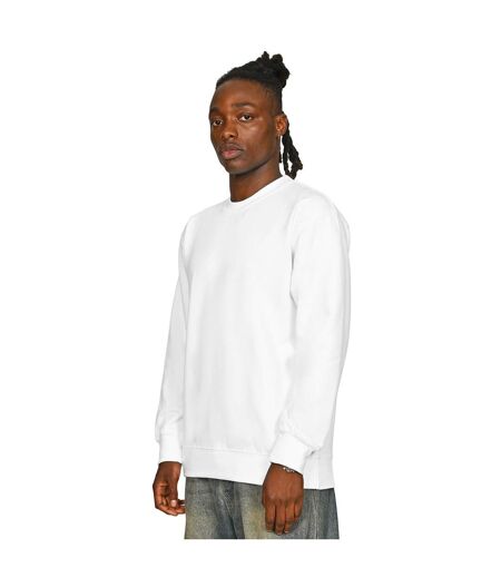 Mens Core Combed Cotton Regular Sweatshirt White Casual Classics