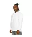 Mens Core Combed Cotton Regular Sweatshirt White Casual Classics-4