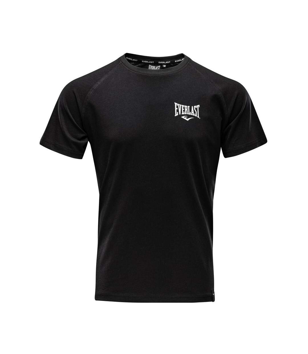 T-shirt noir femme everlast shawnee - l-1