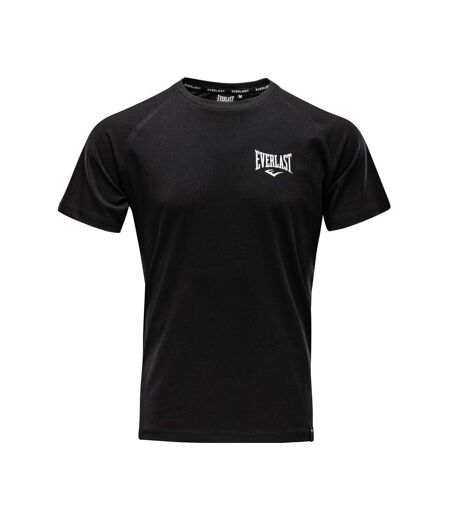 T-shirt noir femme everlast shawnee - l