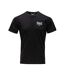 T-shirt noir femme everlast shawnee - l-1