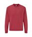 Sweat Classic Adulte Rouge Fruit Of The Loom-1