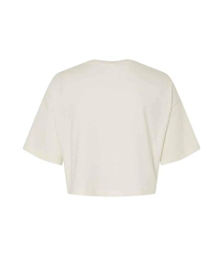 T-shirt court femme vieux blanc Bella + Canvas