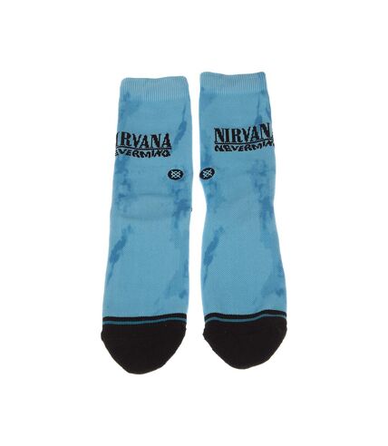 Chaussette Mi-Hautes - 1 paire - Fantaisie - Bleu - LIFESTYLE NIRVANA NERVEMIND