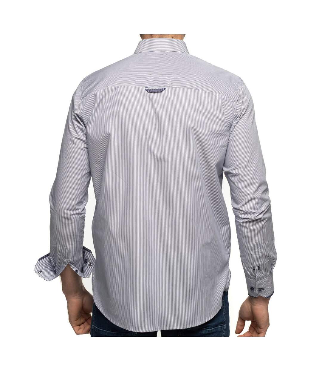 Chemise rayée manches longues COMPANY