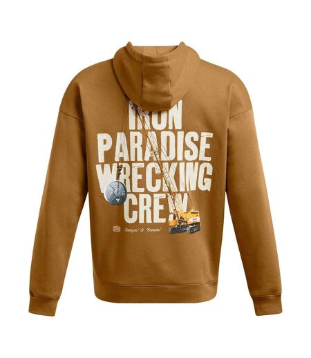 Sweat À Capuche Project Rock Homme Jaune Under Armour