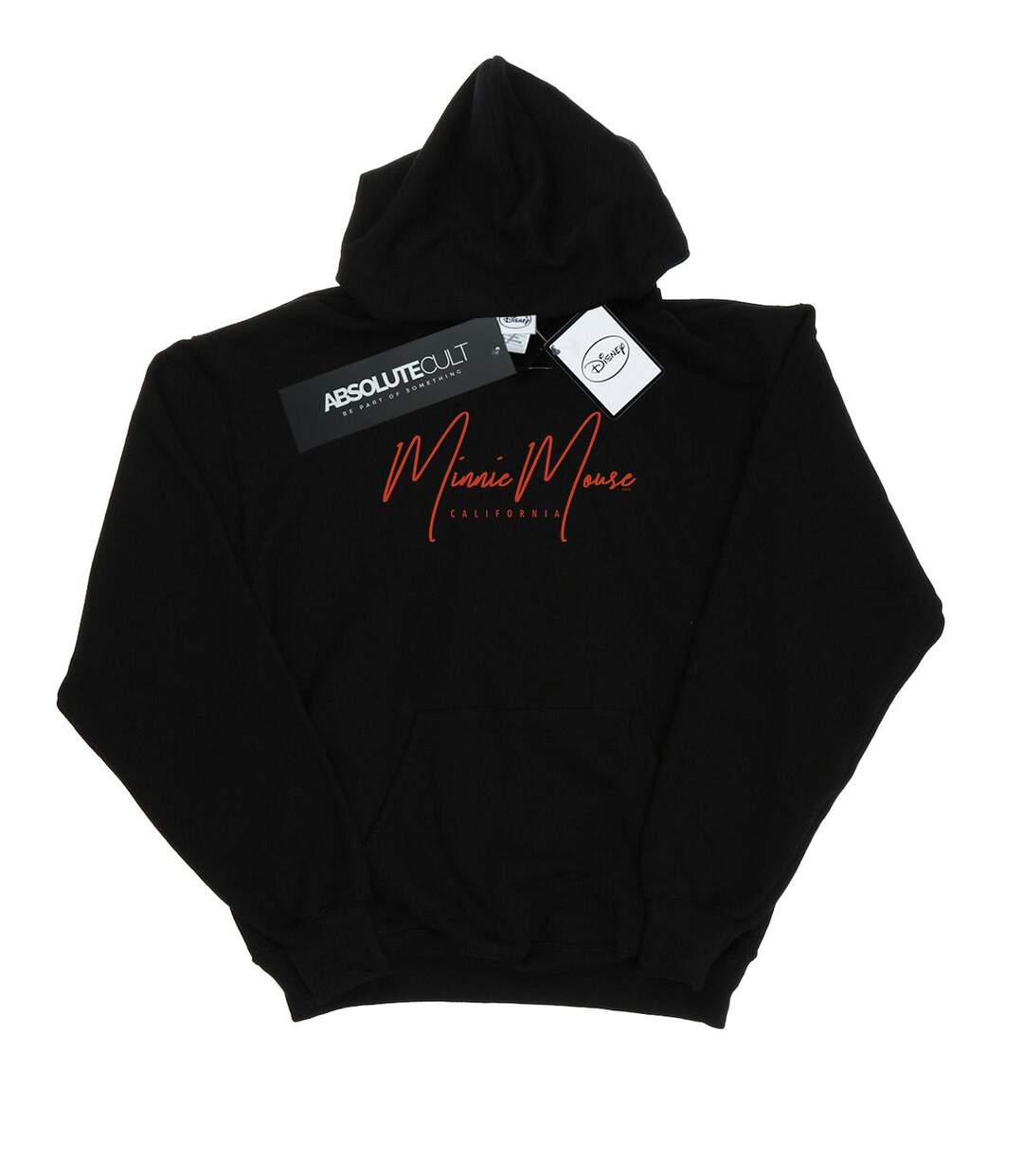 Disney - Sweat à capuche MICKEY MOUSE CALIFORNIA - Femme (Noir) - UTBI10762-1