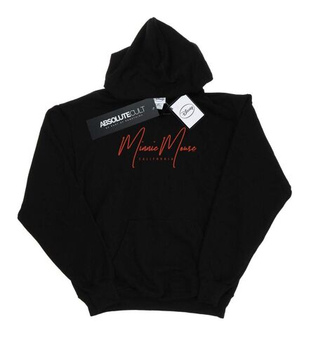 Disney - Sweat à capuche MICKEY MOUSE CALIFORNIA - Femme (Noir) - UTBI10762