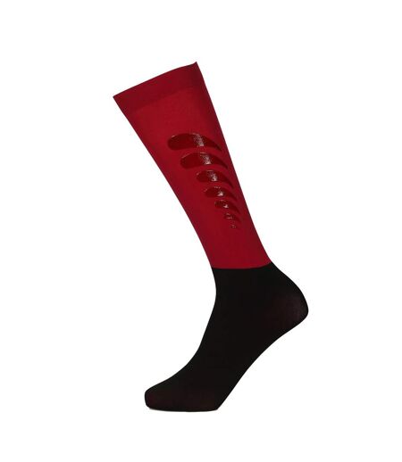 Aubrion - Chaussettes pour bottes TEAM (Rouge) - UTER2065